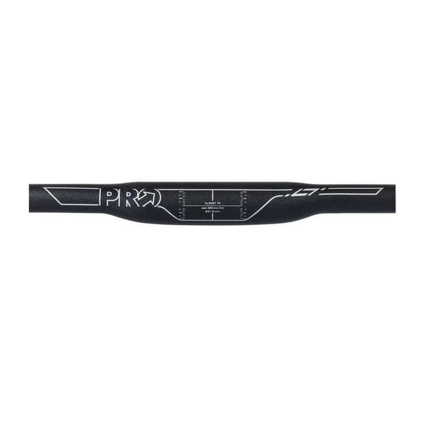 Pro Kompakti Ergo-ohjaustanko Lt Musta 31.8 mm / 400 mm