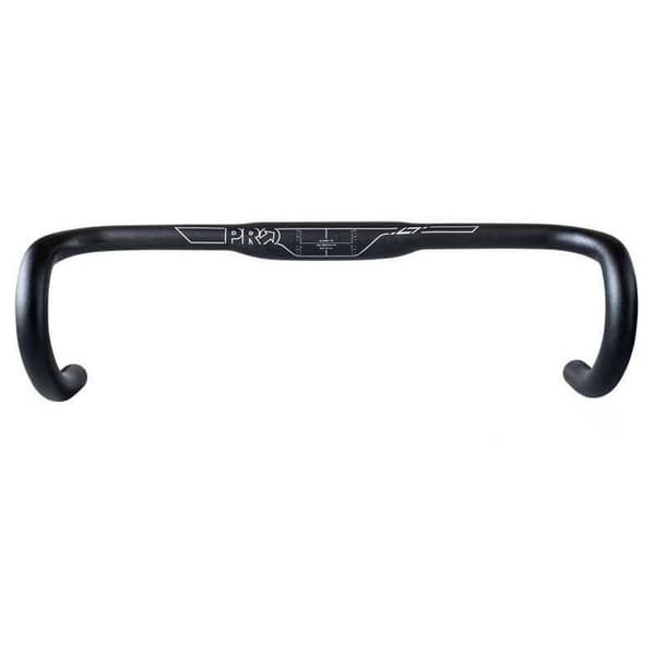 Pro Kompakti Ergo-ohjaustanko Lt Musta 31.8 mm / 400 mm