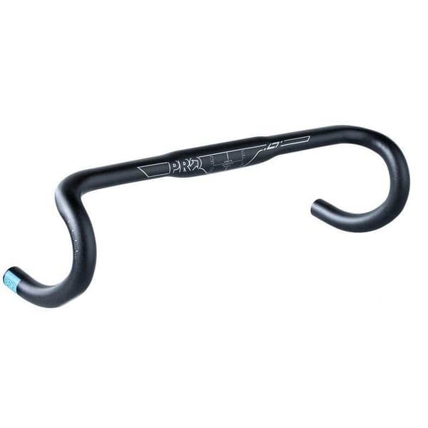 Pro Kompakti Ergo-ohjaustanko Lt Musta 31.8 mm / 400 mm
