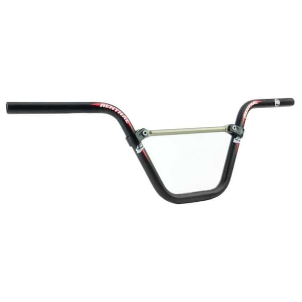 Renthal Handlebars Bmx Moto 20 190 Mm Rise Sort 22.2 mm / 720 mm
