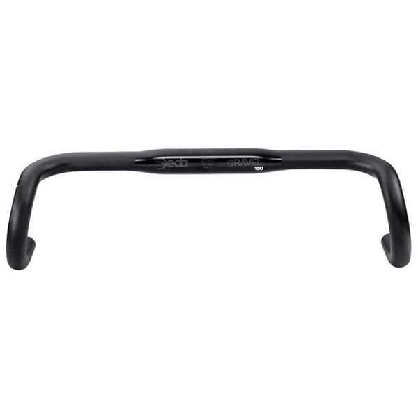 Deda Ohjaustanko Gravel 100 Musta 31.7 mm / 400 mm