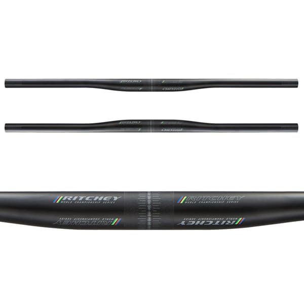 Ritchey Wcs 2x 9 Handlebars Sort 31.8 mm / 740 mm