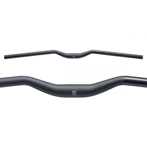 Ritchey Handlebars Wcs Trail Rizer 10d Blatte Sort 31.8 mm / 800 mm
