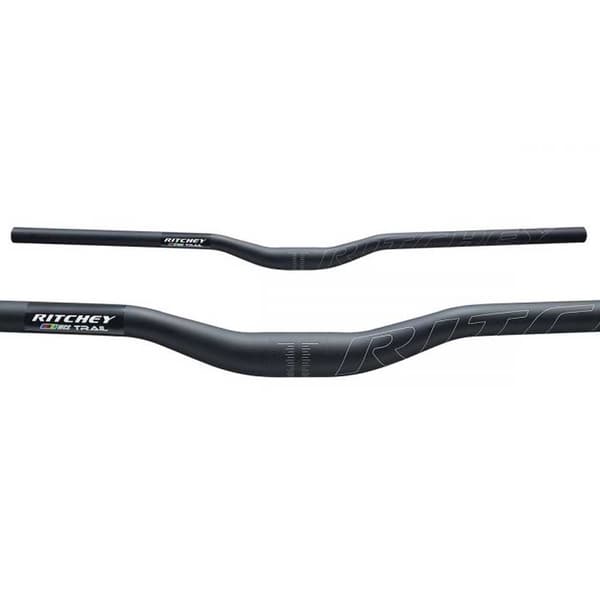 Ritchey Handlebars Wcs Trail Rizer 10d Blatte Sort 31.8 mm / 800 mm