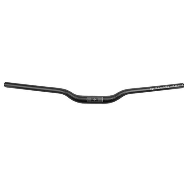 Ergotec Ohjaustanko Ergo Musta 31.8 mm / 600 mm