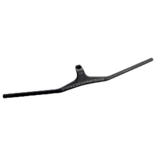Progress Carbon Cockpit Styr Pg-235 Mtb Sort,Grå 90 mm / 800 mm