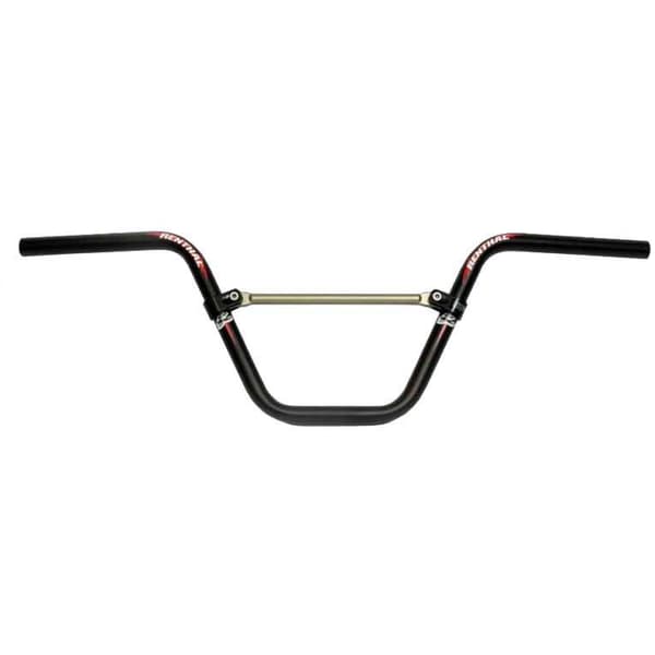 Renthal Handlebars Bmx Moto 20 Xl 210 Mm Rise Sort 22.2 mm / 740 mm