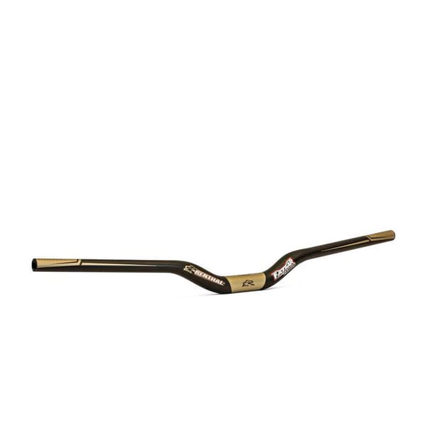 Renthal Kulstof V Fatbar 2 40 Mm Handlebars Sort 31.8 mm / 800 mm