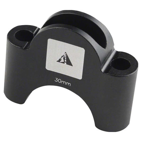 Profile Design Aerobar Riser Bracket 30 Mm Sort 31.8 mm
