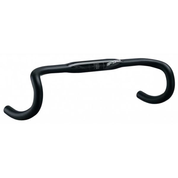 Fsa Handlebars Energy Super Compact Sort 31.8 mm / 380 mm