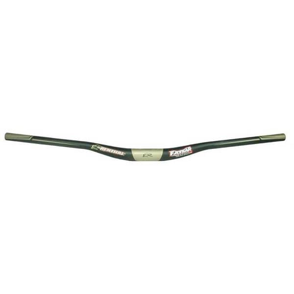 Renthal Fatbar Carbon Handlebars 30 Mm Rise Sort 35 mm / 800 mm