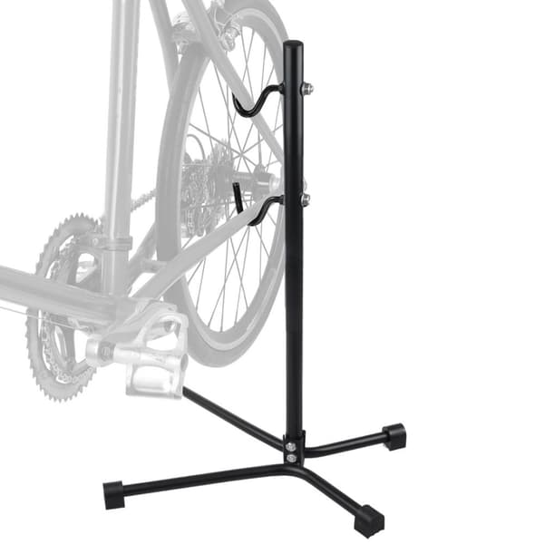 Maclean Bicycle Service Golvfäste Stål Justerbar höjd 20 kg MTB-cyklar Hjul upp till 27,5"