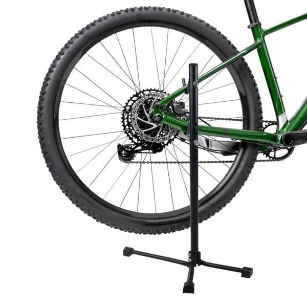 Maclean Bicycle Service Golvfäste Stål Justerbar höjd 20 kg MTB-cyklar Hjul upp till 27,5"