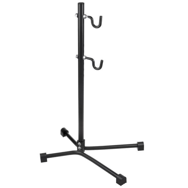 Maclean Bicycle Service Golvfäste Stål Justerbar höjd 20 kg MTB-cyklar Hjul upp till 27,5"
