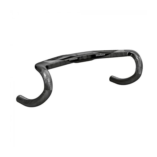 Vision Trimax Carbon Handlebars Aero Di2 125 Mm Drop Sort 31.8 mm / 420 mm