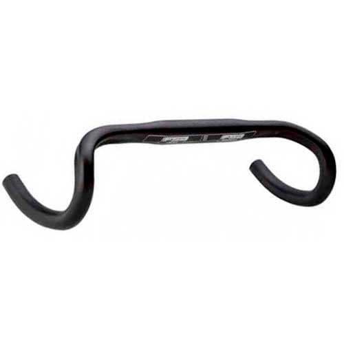 Fsa Kompakt Aluminium Road Vero 31,8-400 Handlebars Sort 31.8 mm / 400 mm