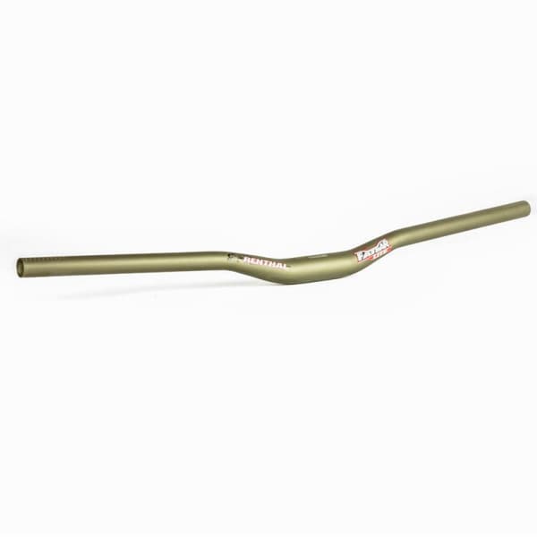 Renthal Ohjaustanko V2 Fatbar Lite 20 Mm Rise Kultainen 31.8 mm / 760 mm