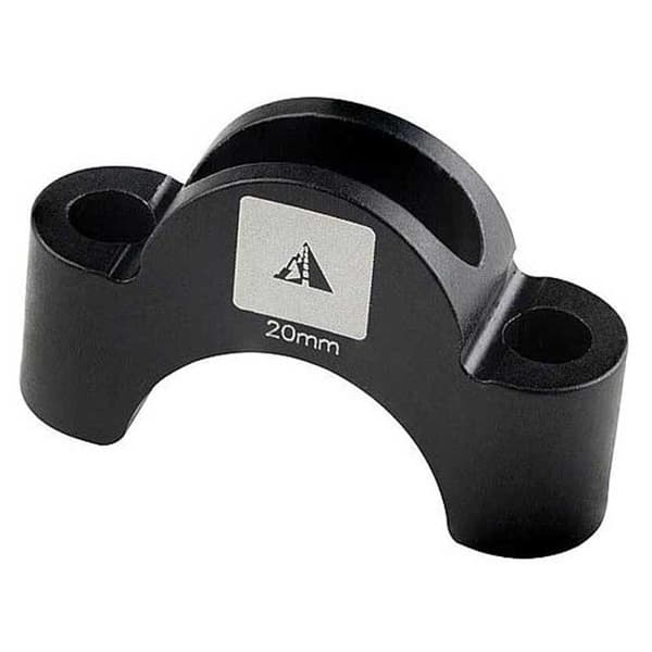 Profile Design Aerobar Bracket Riser Sort 20 mm / 31.8 mm