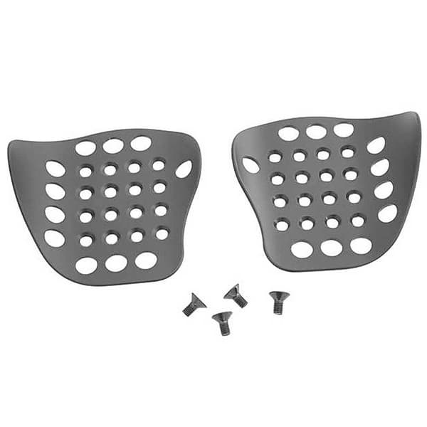 Deda Käsinoja Ohjaustankoon Parabolica/fastblack2 Hopeinen