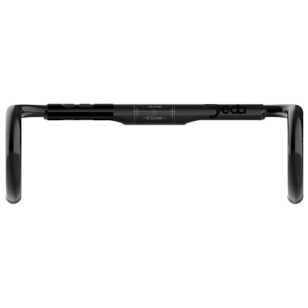 Deda Carbon Håndtag Superzero Rs Aero Dcr Søvfarvet 31.7 mm / 440 mm
