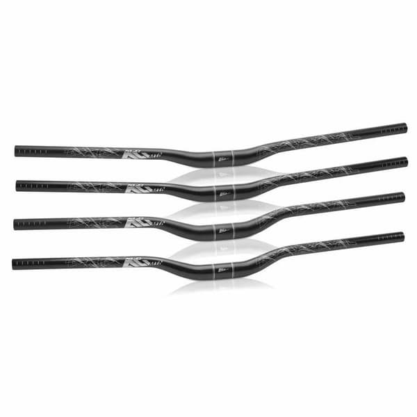 Xlc Handlebars All Mtn Riser Hb M19 30 Mm Sort 31.8 mm / 780 mm