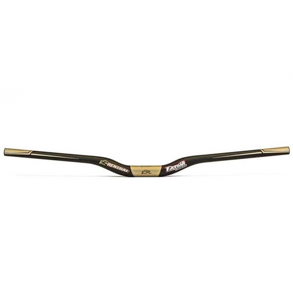 Renthal Kulstof V2 Fatbar 30 Mm Stig Op Handlebars Sort 31.8 mm / 800 mm