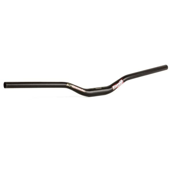 Renthal Handlebars V2 Fatbar Lite 40 Mm Rise Sort 31.8 mm / 760 mm