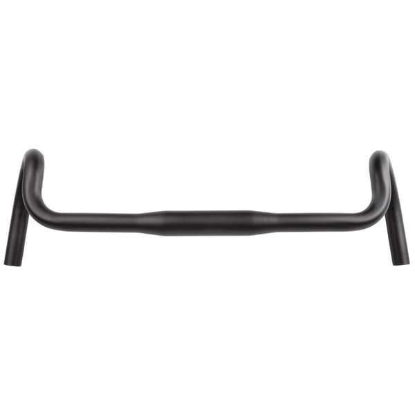 Zoom Handlebars Gravel Alloty 83 Mm Sort 31.8 mm / 440 mm