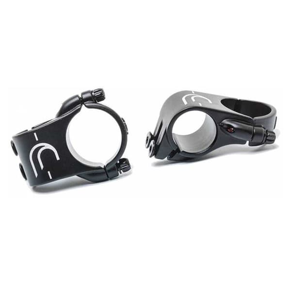 Deda Klemmesæt Til Parabolica/fastblack 31.7 Mm Sort