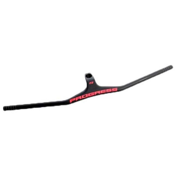 Progress Carbon Cockpit-pg-235 Mtb 17 Ohjaustanko Punainen,Musta 90 mm / 800 mm