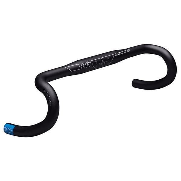 Pro Handlebars Lt Gravel Flare Sort 31.8 mm / 420 mm