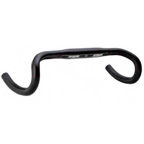 Fsa Kompakt Aluminium Road Vero 31,8-420 Handlebars Sort 31.8 mm / 420 mm
