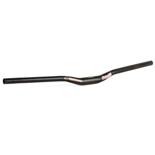Renthal Handtag V2 Fatbar Lite 20 Mm Rise Svart 31.8 mm / 760 mm