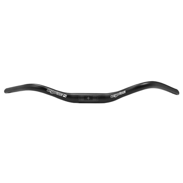 Ergotec Handlebars Stuttgart 46 Mm 52º Grip 180 Mm Sort 31.8 mm / 610 mm