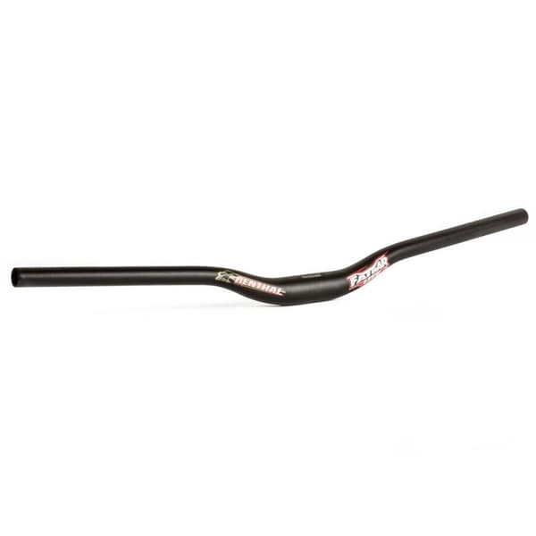 Renthal Ohjaustanko Fatbar Lite 30 Mm Rise Musta 35 mm / 760 mm