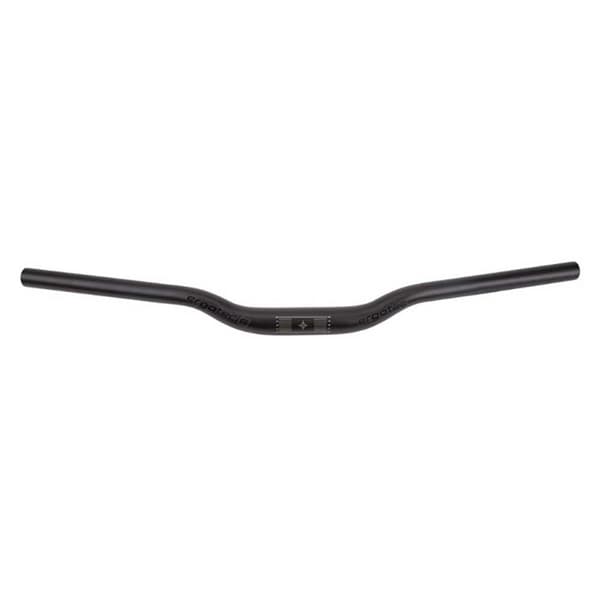 Ergotec Handtag H-bar L 30 Mm 12º Grip 205 Mm Svart 31.8 mm / 660 mm