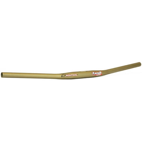Renthal Ohjaustanko Fatbar Lite Zero Kultainen 31.8 mm / 780 mm