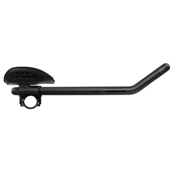 Profile Design Bar Slutter Supersonic/ergo+/35 Slc Sort 31.8 mm / 400 mm