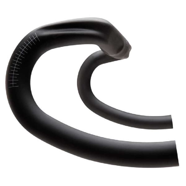Easton Handlebars Ec70 Sl 125 Mm Sort 31.8 mm / 440 mm