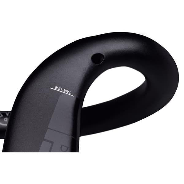 Pro Handlebars Vibe Aero Sort 31.8 mm / 420 mm