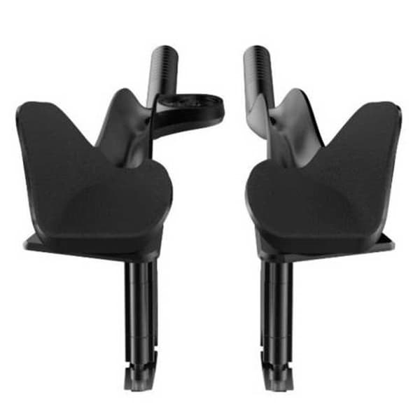 Deda Carbon Extensions Jet One Clip-on 340 Mm Sort 31.7 mm