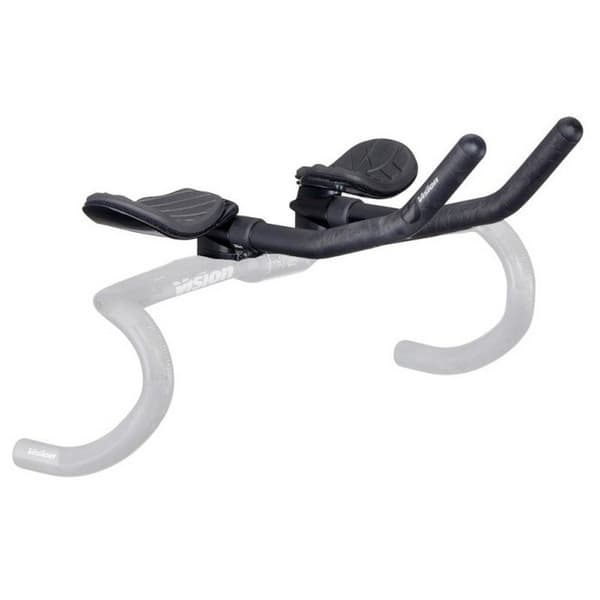 Vision Laajennus Metron 4d Mas J-bend Musta 270 mm
