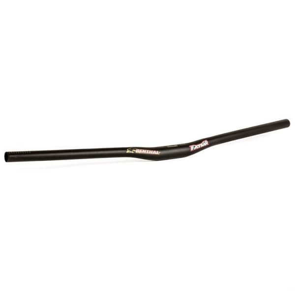 Renthal Handtag V2 Fatbar 10 Mm Rise Svart 31.8 mm / 800 mm