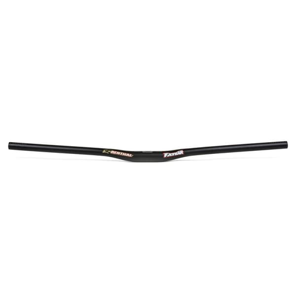 Renthal Handtag V2 Fatbar 10 Mm Rise Svart 31.8 mm / 800 mm