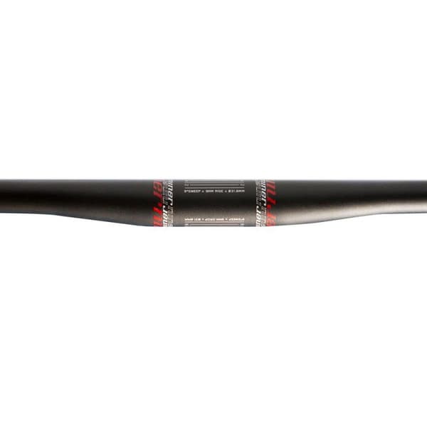 Niner Handtag Flat Top Alloy Svart 31.8 mm / 710 mm