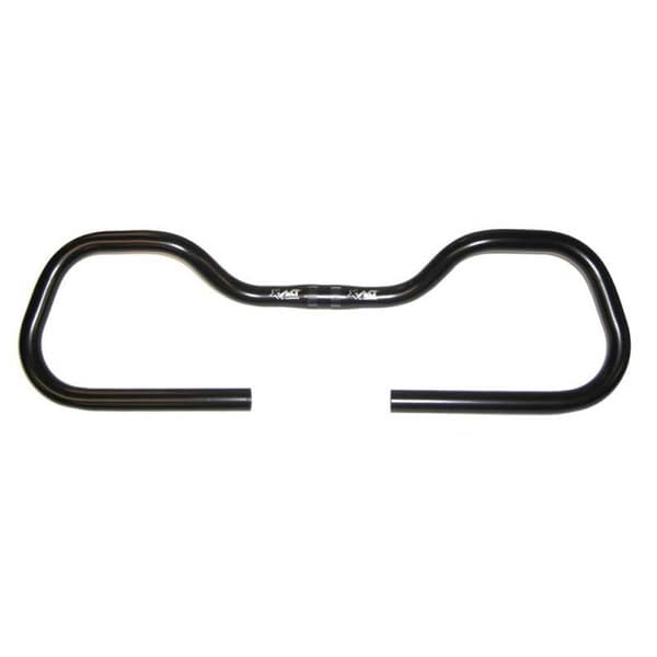 Ergotec Handlebars Contest Comfort 42 Mm 3º Grip 150 Mm Sort 25.4 mm / 570 mm