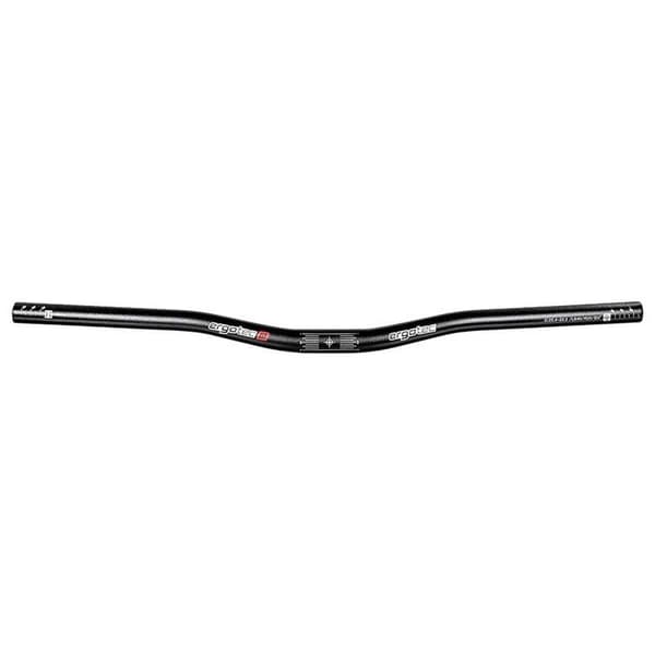 Ergotec Handlebars Low Riser Søvfarvet 25.4 mm / 640 mm