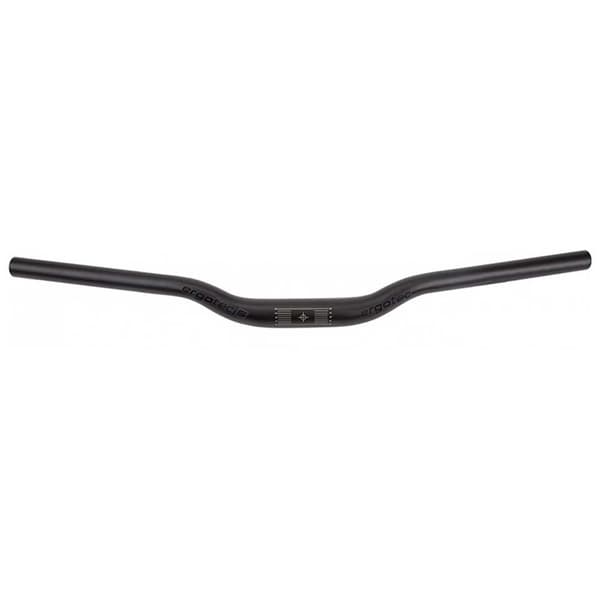 Ergotec Ohjaustanko E-bike 30 Mm Musta 31.8 mm / 640 mm