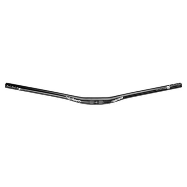 Ergotec Handlebars Low Riser 15 Mm 9º Grip 205 Mm Sort 31.8 mm / 720 mm