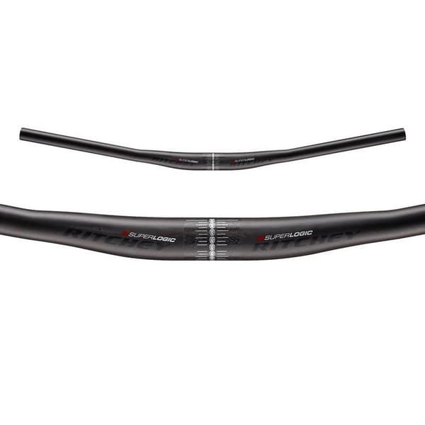 Ritchey Handlebars Superlogic Low Rizzer Sort 31.8 mm / 740 mm